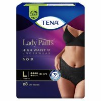 Majtki chłonne TENA Lady Pants Plus Noir OTC Edition L x 8 szt