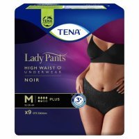 Majtki chłonne TENA Lady Pants Plus Noir OTC Edition M x 9 szt