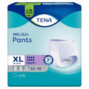 Majtki chłonne TENA Pants ProSkin Maxi XL x 10 szt
