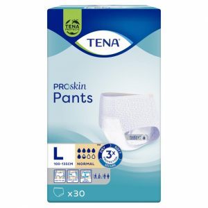 Majtki chłonne TENA Pants ProSkin Normal L 2 x 30 szt (duopack)