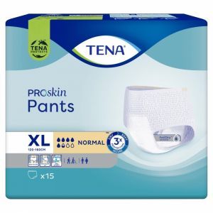 Majtki chłonne TENA Pants ProSkin Normal XL x 15 szt