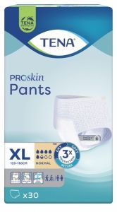 Majtki chłonne TENA Pants ProSkin Normal XL x 30 szt