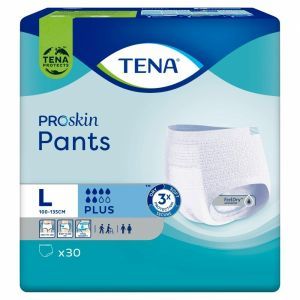 Majtki chłonne TENA Pants ProSkin Plus L x 30 szt