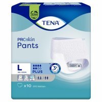 Majtki chłonne TENA Pants ProSkin Plus OTC Edition L x 10 szt