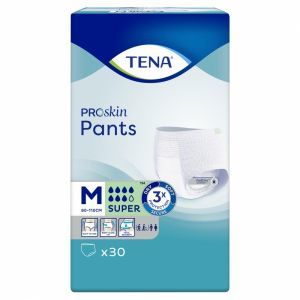 Majtki chłonne TENA Pants Proskin Super M 2 x 30 szt (duopack)