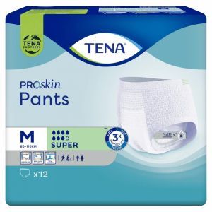 Majtki chłonne TENA Pants Proskin Super M x 12 szt