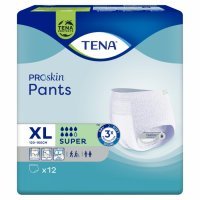 Majtki chłonne TENA Pants Proskin Super XL x 12 szt