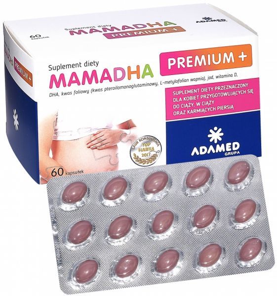 Mamadha Premium + x 60 kaps