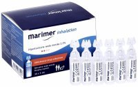 Marimer Inhalation hipertoniczna woda morska 2,2% x 30 ampułek po 5 ml