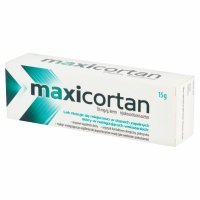 Maxicortan 10 mg/g  krem 15 g