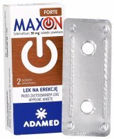 Maxon forte 50 mg x 2 tabl