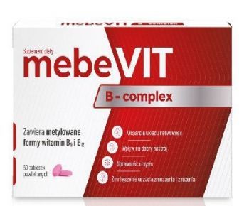 MebeVIT B-complex x 60 tabl