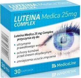 Medicaline Luteina Complex Medica 25 mg x 30 kaps
