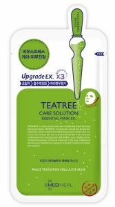 Mediheal maska do twarzy kojąco-ujędrniająca Drzewo-Herbaciane 25 ml