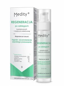 Medity+ Regeneracja Serum po zabiegach kosmetycznych i medycyny estetycznej 50 ml