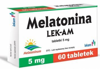 Melatonina 5 mg x 60 tabl
