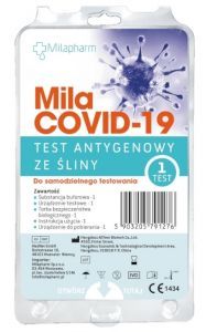 Mila Covid-19 test antygenowy ze śliny