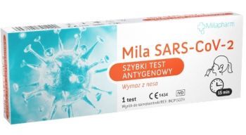 Mila Sars-CoV-2 szybki test antygenowy