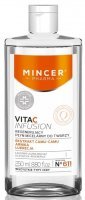 Mincer Pharma Vita C Infusion regenerujący płyn micelarny do twarzy 250 ml