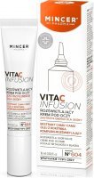 Mincer Pharma Vita C Infusion - rozświetlający krem pod oczy 15 ml