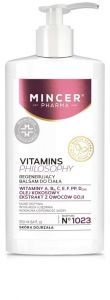 Mincer Pharma Vitamins Philosophy regenerujący balsam do ciała 250 ml