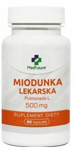 Miodunka lekarska 500 mg x 60 kaps (Medfuture)