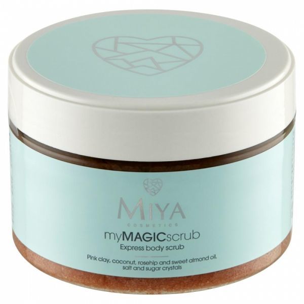Miya Cosmetics myMAGICscrub ekspresowy peeling do ciała 200 g