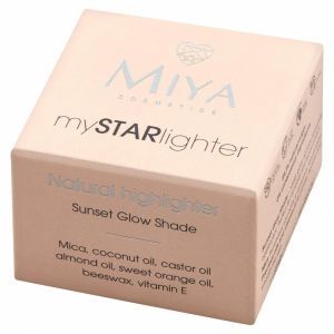 Miya Cosmetics mySTARlighter naturalny rozświetlacz Sunset Glow 4 g
