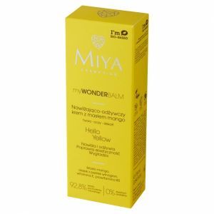 Miya Cosmetics myWONDERbalm nawilżająco - odżywczy krem do twarzy z masłem mango 75 ml