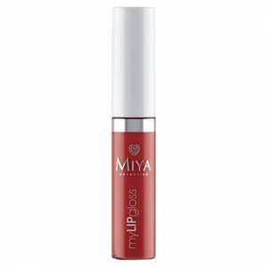 Miya Cosmetics naturalny nawilżający błyszczyk do ust z olejkami, woskami i witaminami - odcień Miya Rose 9 ml