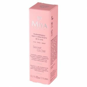 Miya Cosmetics Secret Glow rozświetlający krem z witaminami all-in-one 30 ml