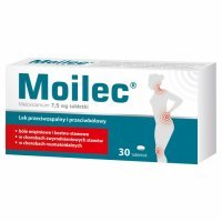 Moilec 7,5 mg x 30 tabl