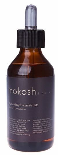Mokosh ICON rozświetlające serum do ciała Wanilia z Tymiankiem 100 ml