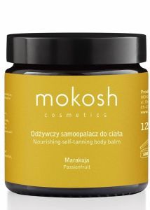 Mokosh odżywczy samoopalacz do ciała Marakuja 120 ml