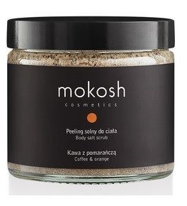 Mokosh peeling solny do ciała Kawa z pomarańczą 300 g