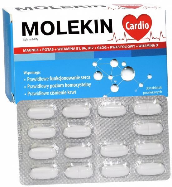 Molekin Cardio x 30 tabl