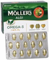 Moller's Algi x 30 kaps