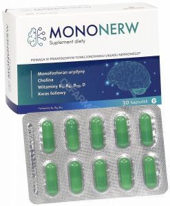 Mononerw x 30 kaps