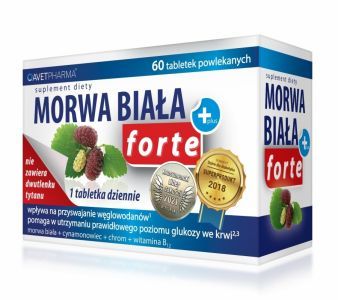 Morwa Biała Plus Forte x 60 tabl (Avet Pharma)