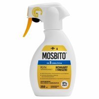 Mosbito płyn odstraszający komary i meszki 250 ml