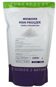 MSM Siarka organiczna 1000 g (Medfuture)