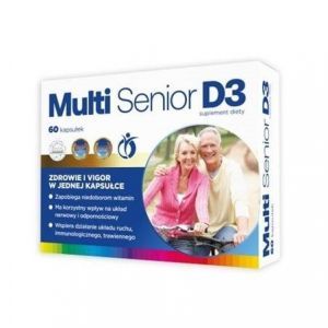 Multi Senior D3 x 60 kaps