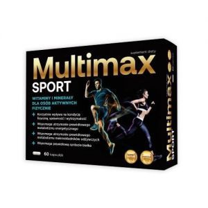 Multimax Sport x 60 kaps