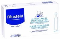 Mustela serum fizjologiczne 20 amp x 0,5 ml