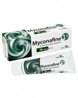 Myconafine 1% 10 mg/g krem 15 g