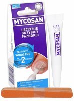Mycosan grzybica paznokci 10 ml + 10 pilniczków