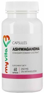 MyVita Ashwagandha 250 mg x 60 kaps