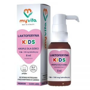 MyVita Laktoferyna Kids 8 ml