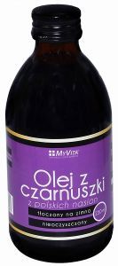 MyVita olej z czarnuszki z polskich nasion 250 ml