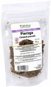 MyVita Pierzga - chlebek pszczeli 80 g